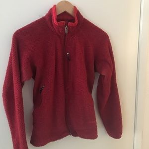 Women’s Patagonia zip up fleece R series